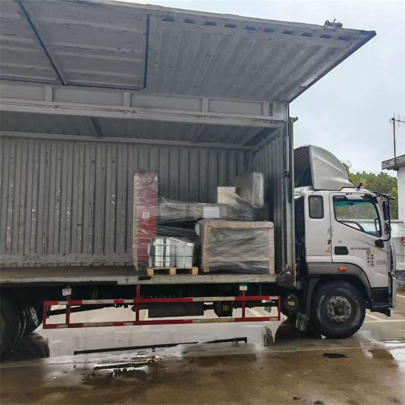 美兰区康马县：物流专线的高效货运之旅